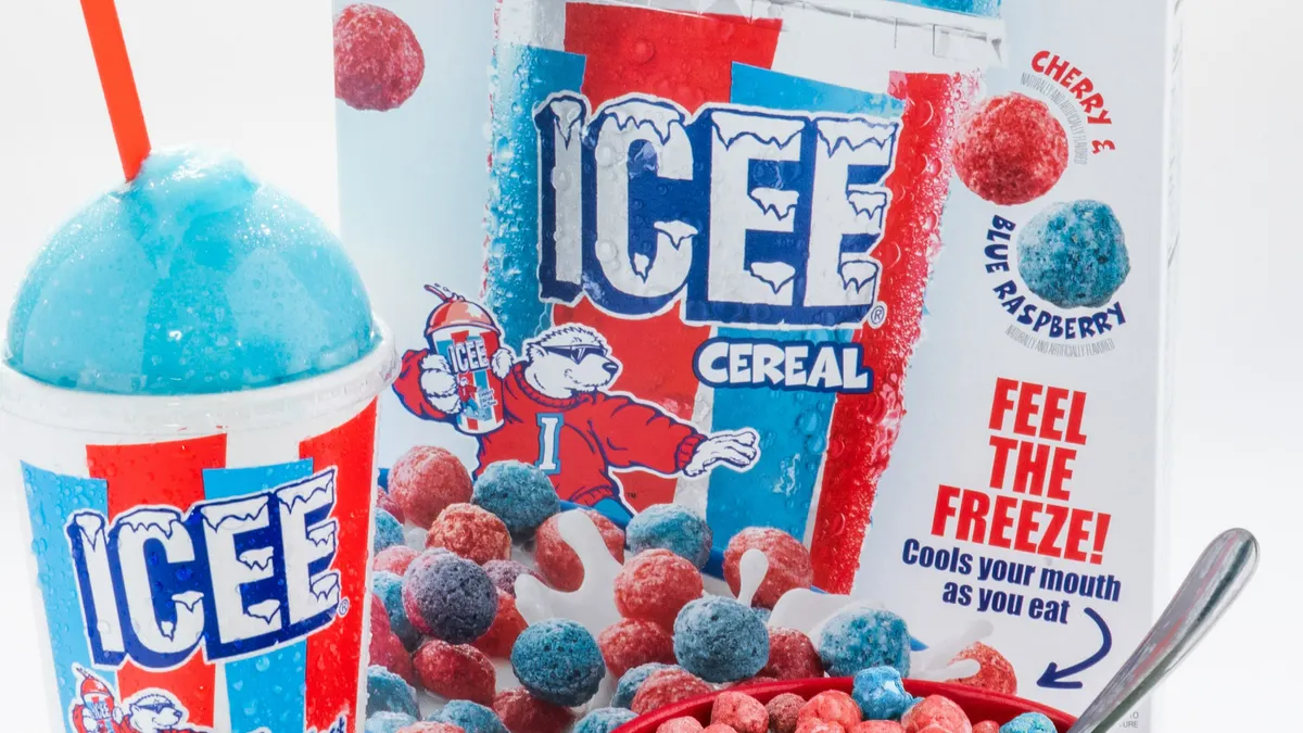 kelloggs icee cereal