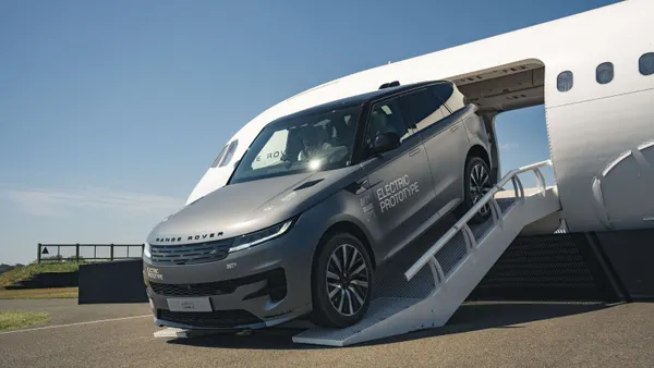 Range Rover Sport Electric Prototype Debuts Goodwood Festival 2026