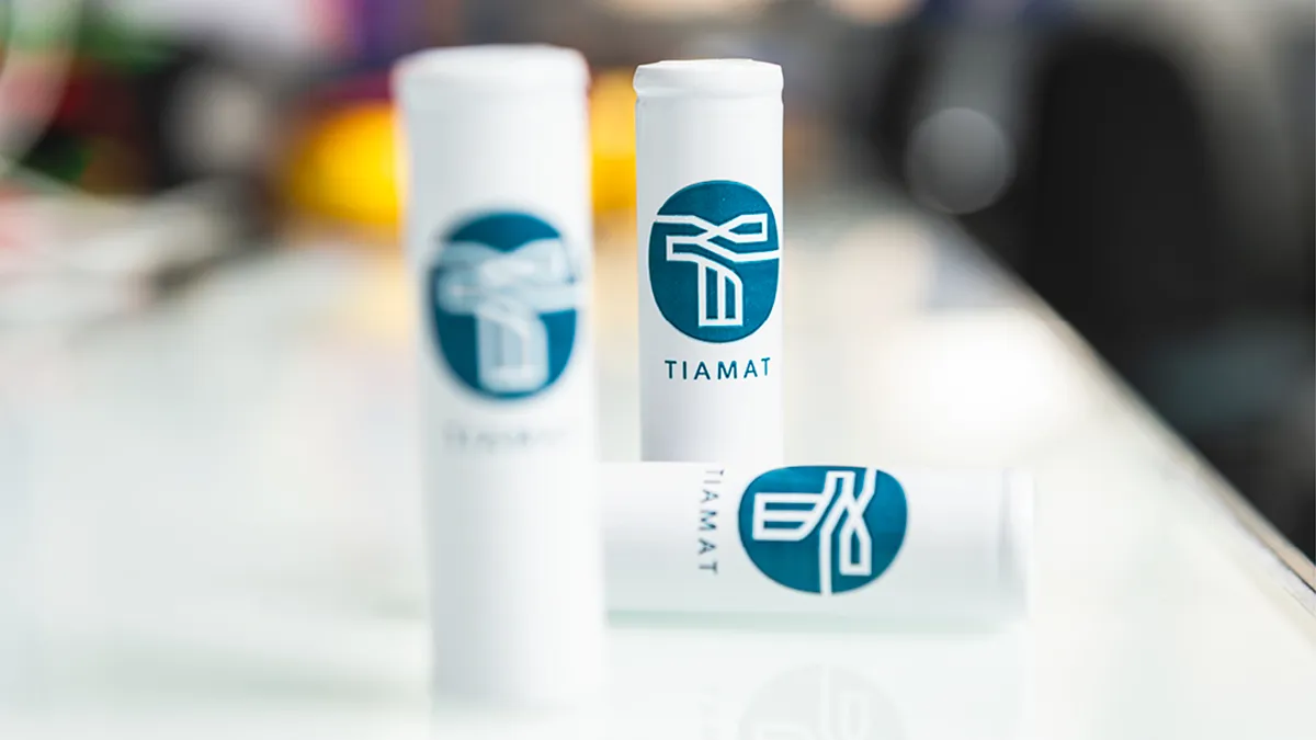 Tiamat sodium-ion batteries.