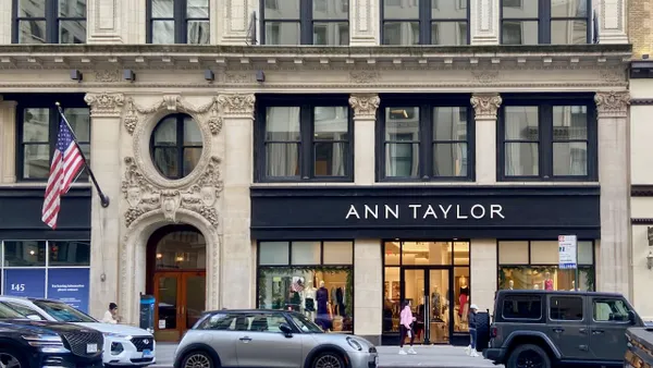 Ann Taylor store New York City.