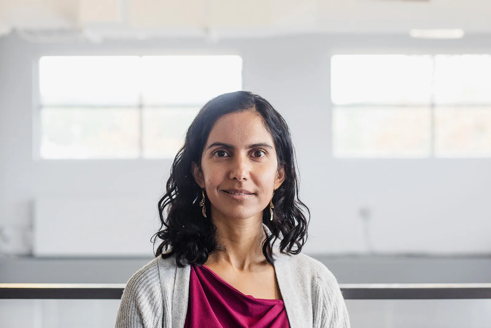 A headshot photo of Ranjani Kirtane.