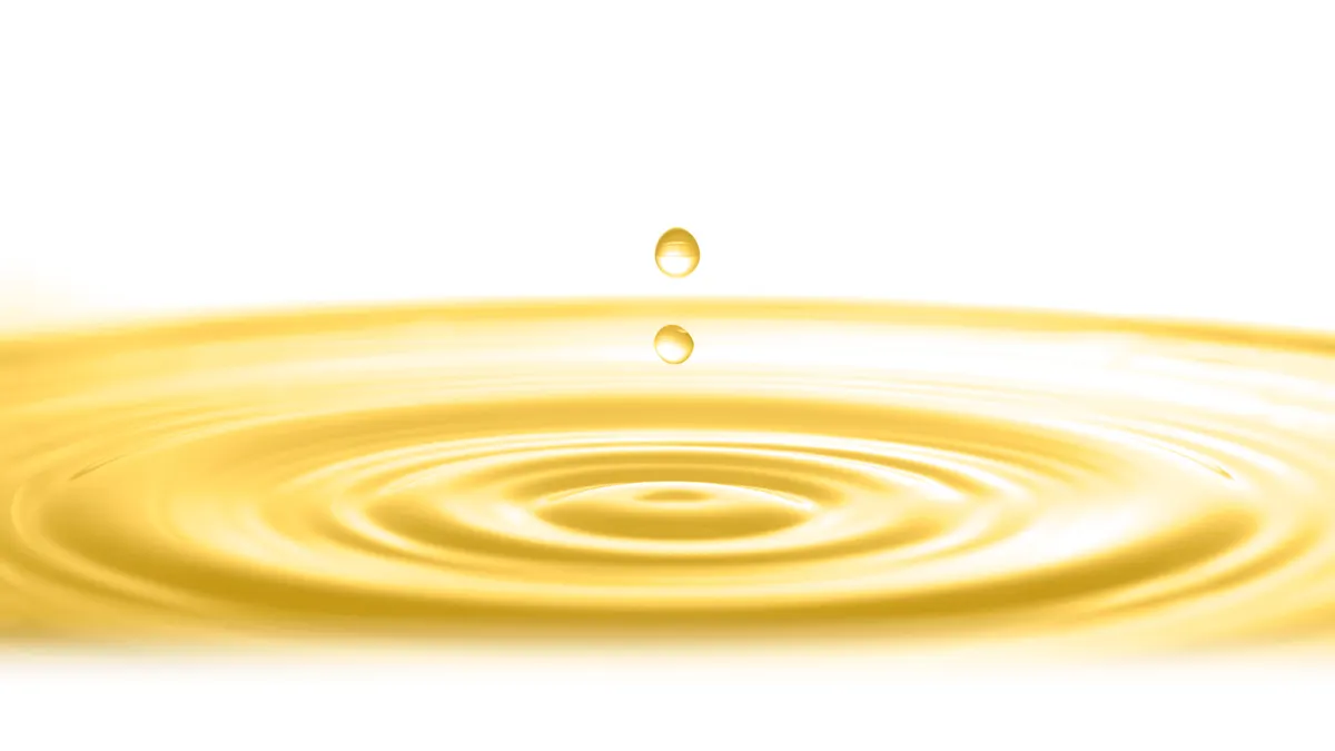 Photo of oil drop