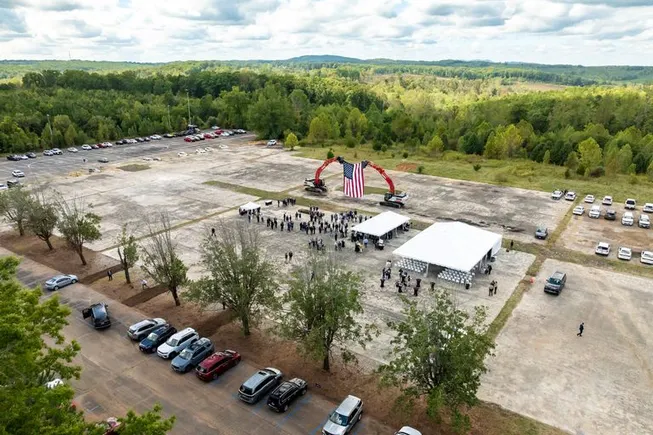 HITT breaks ground on $500M solid rocket motor manufacturing site