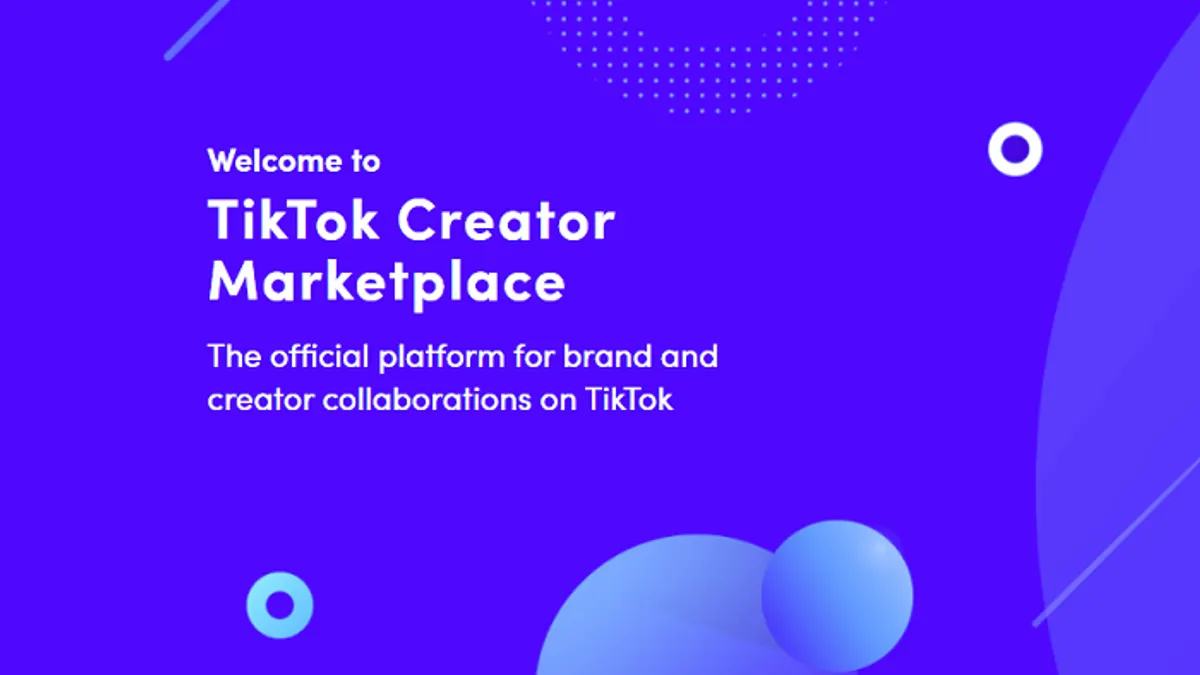 TikTok Creator Marketplace