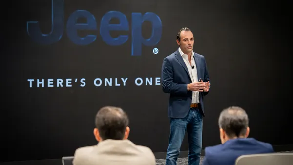 Antiono Filosa Stellantis CEO Jeep