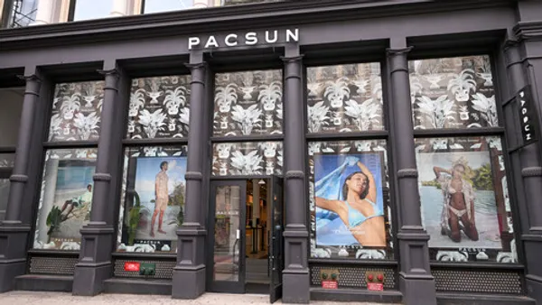 A Pacsun store.