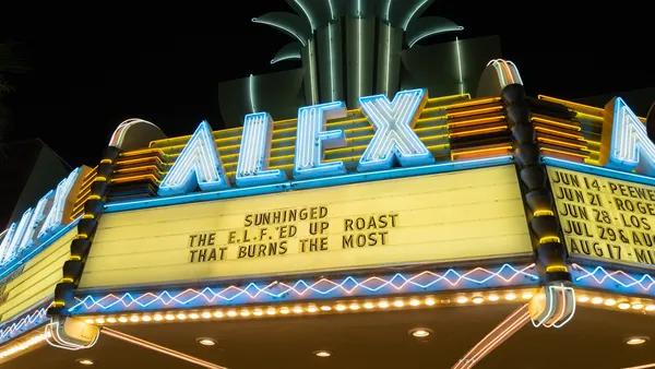 E.l.f. Beauty marquee image for "Sunhinged" comedy special