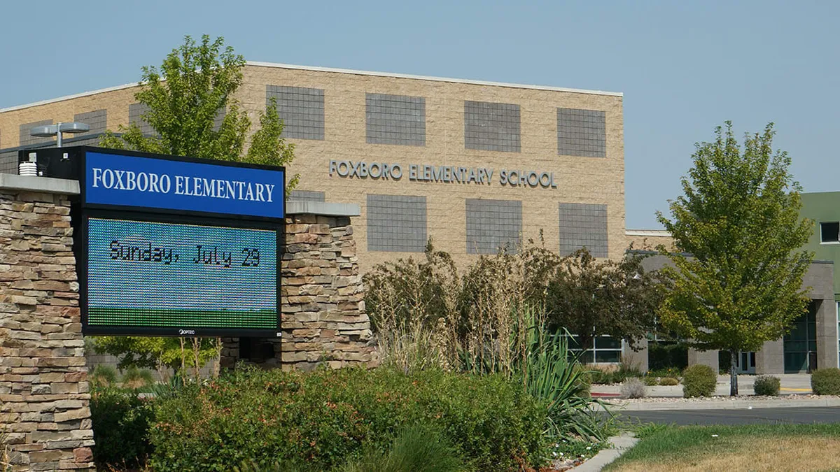 Foxboro Elementary School in Davis School District, Urah