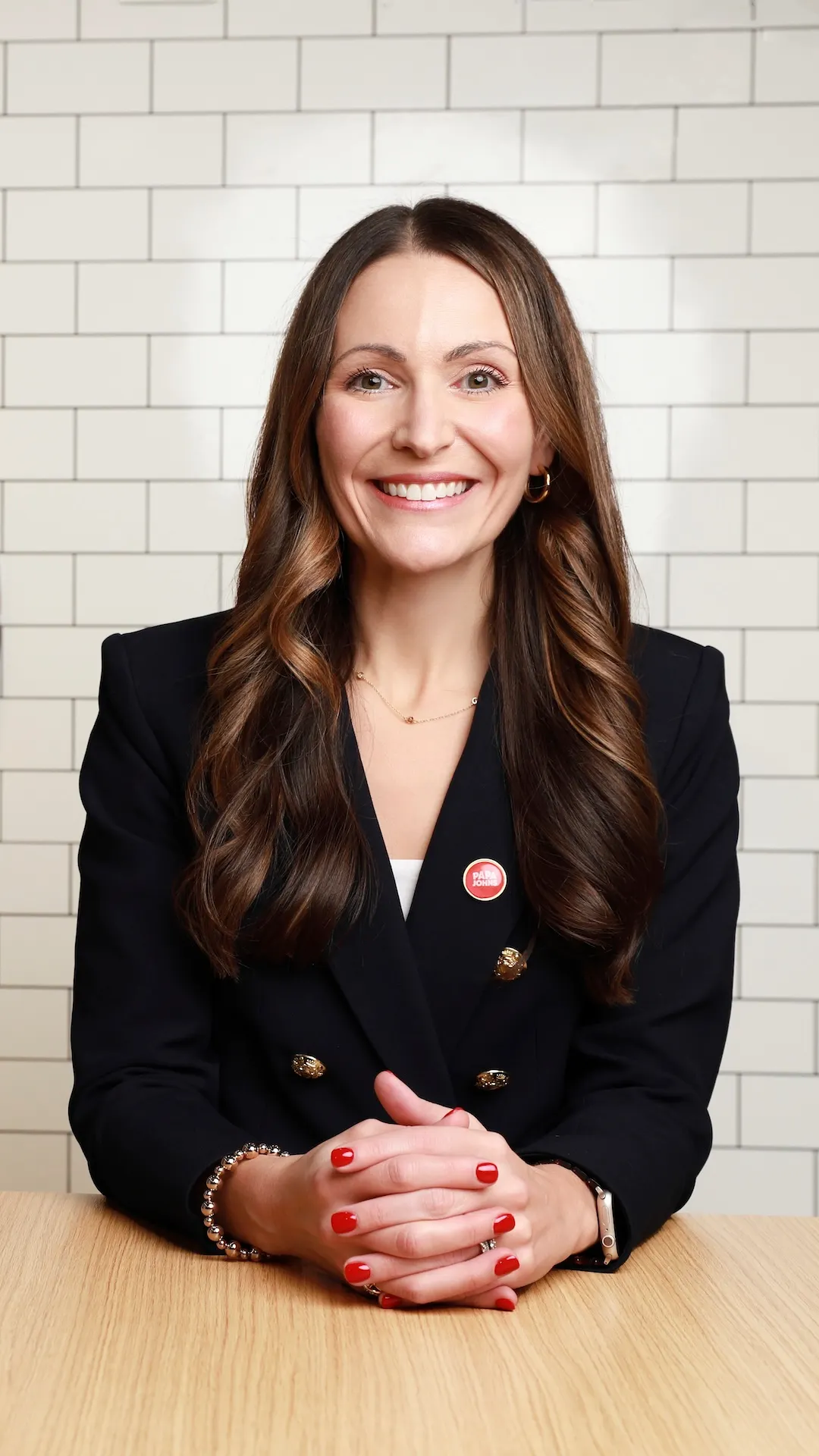 Papa Johns CMO Jenna Bromberg