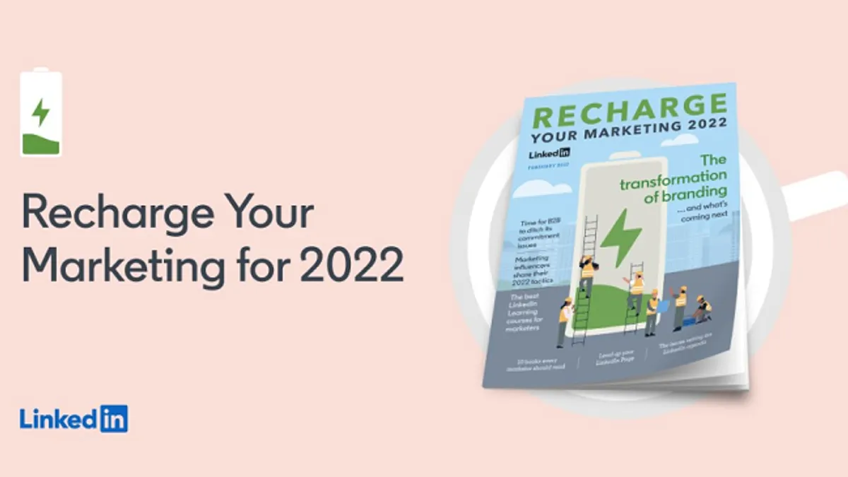 LinkedIn Recharge Magazine