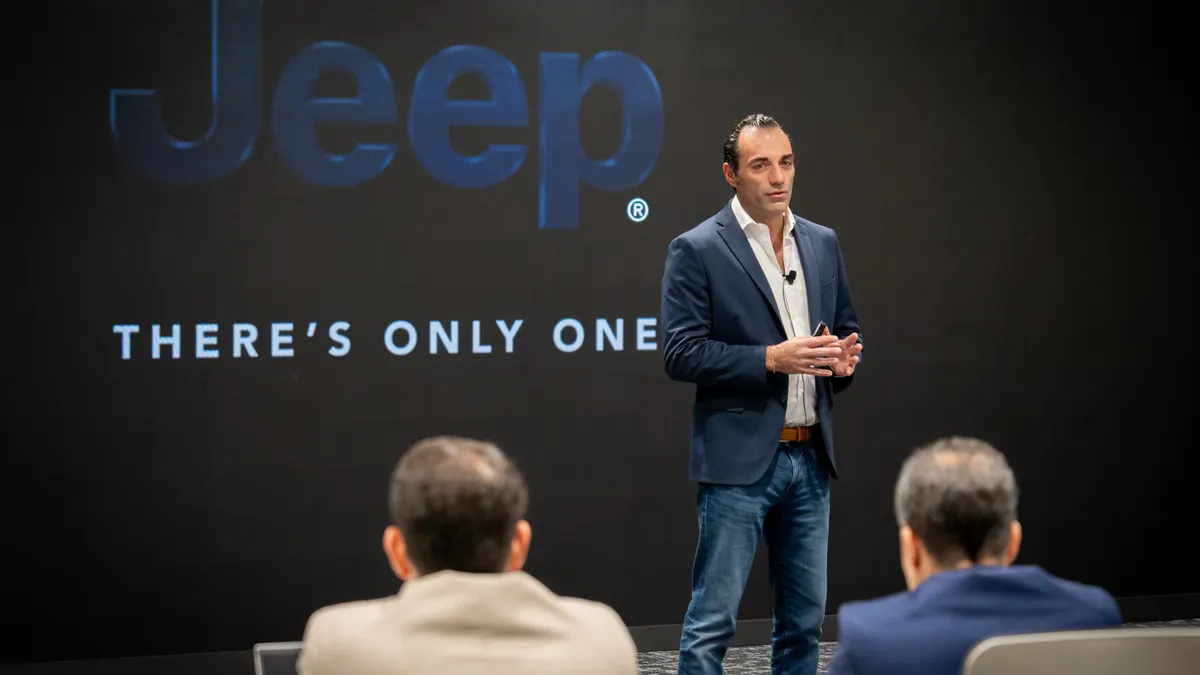 Antiono Filosa Stellantis CEO Jeep