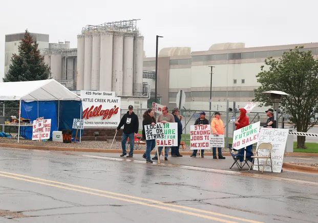 Kellogg strike ends after workers vote to approve latest contract offer