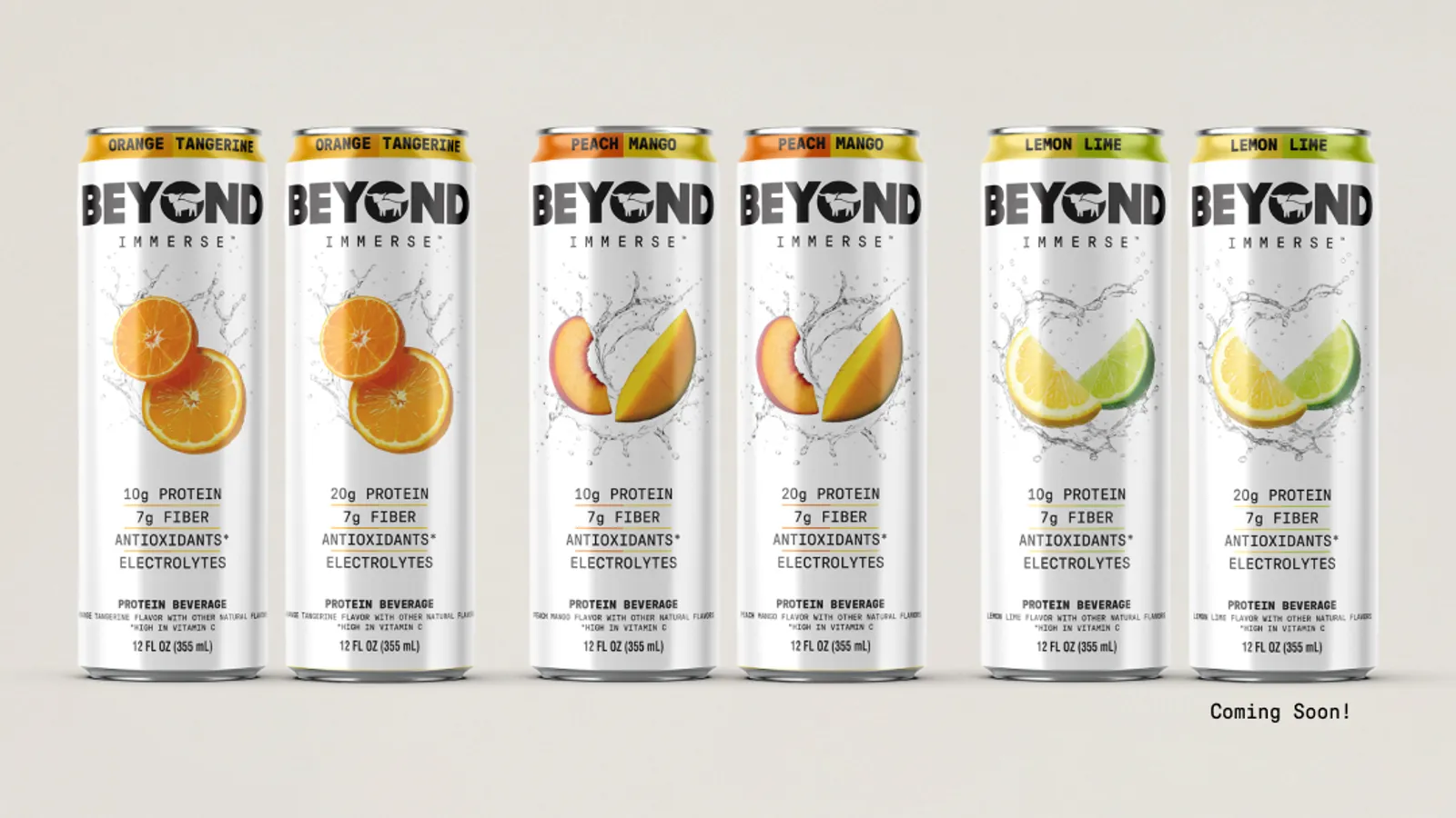 Beyond Meat expands protein drinks after promising test launch