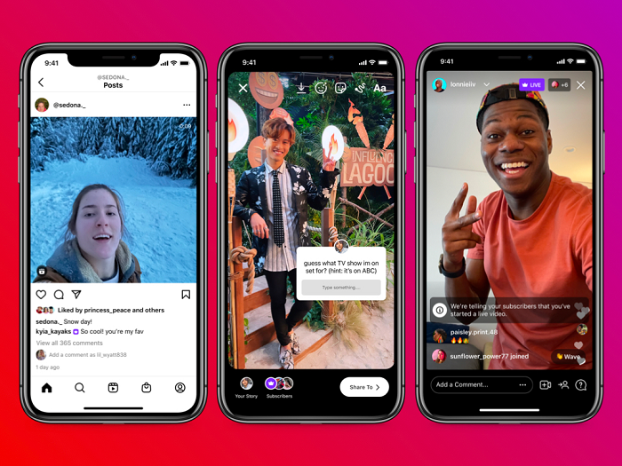 Instagram subscriptions