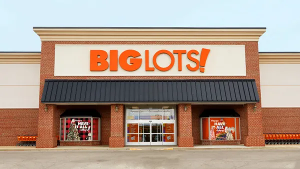 A photo of a Big Lots storefront.