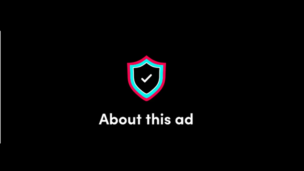 TikTok About This Ad