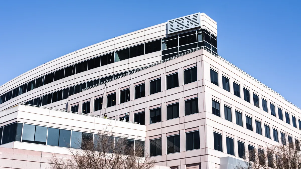 IBM Corporation Innovation Center headquarters located in Silicon Valley.