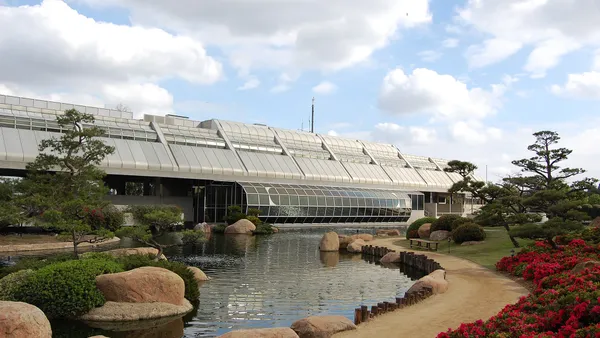 The Donald C. Tillman Water Reclamation Plant.