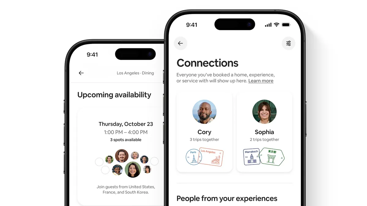 Airbnb on mobile