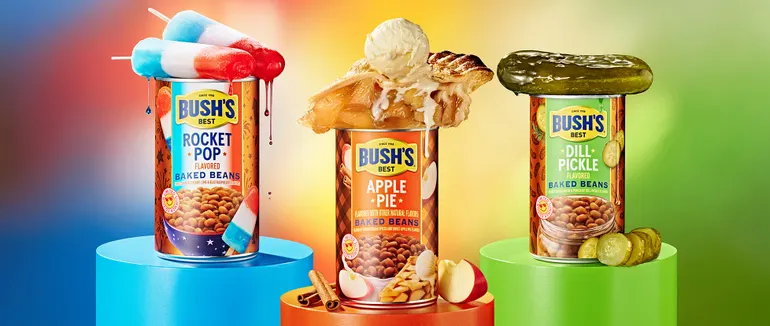Leftovers: Bush’s bakes apple pie-flavored beans | Slice splashes into dirty soda