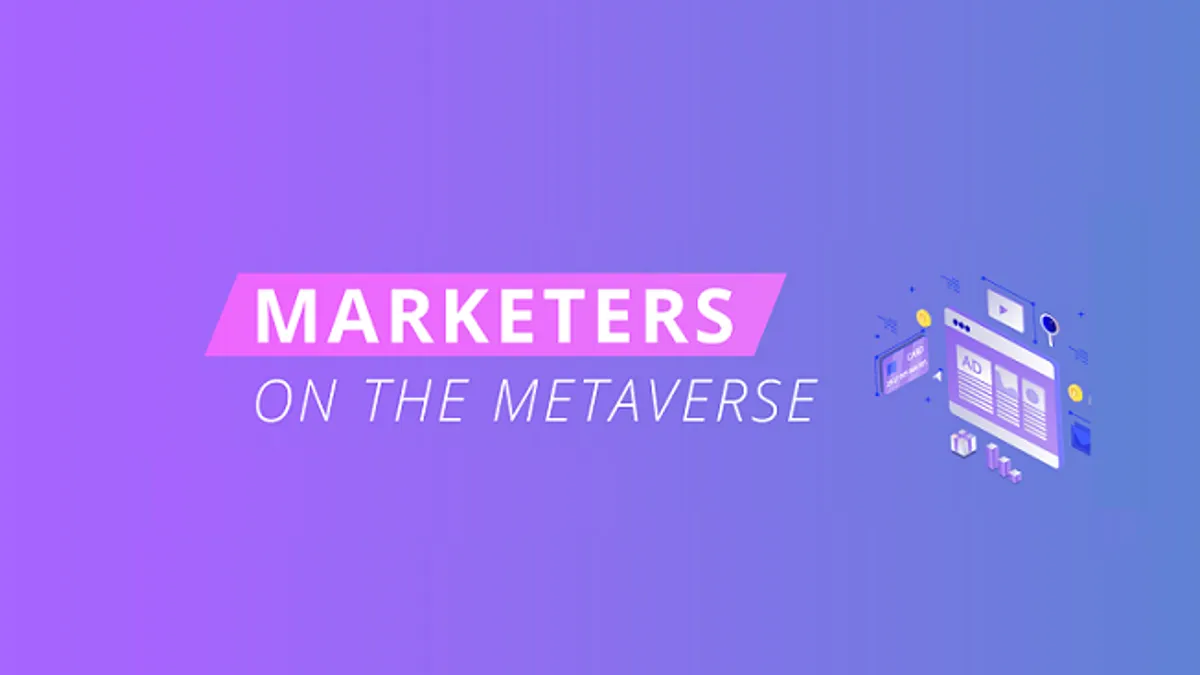 Marketing in the Metaverse infographic