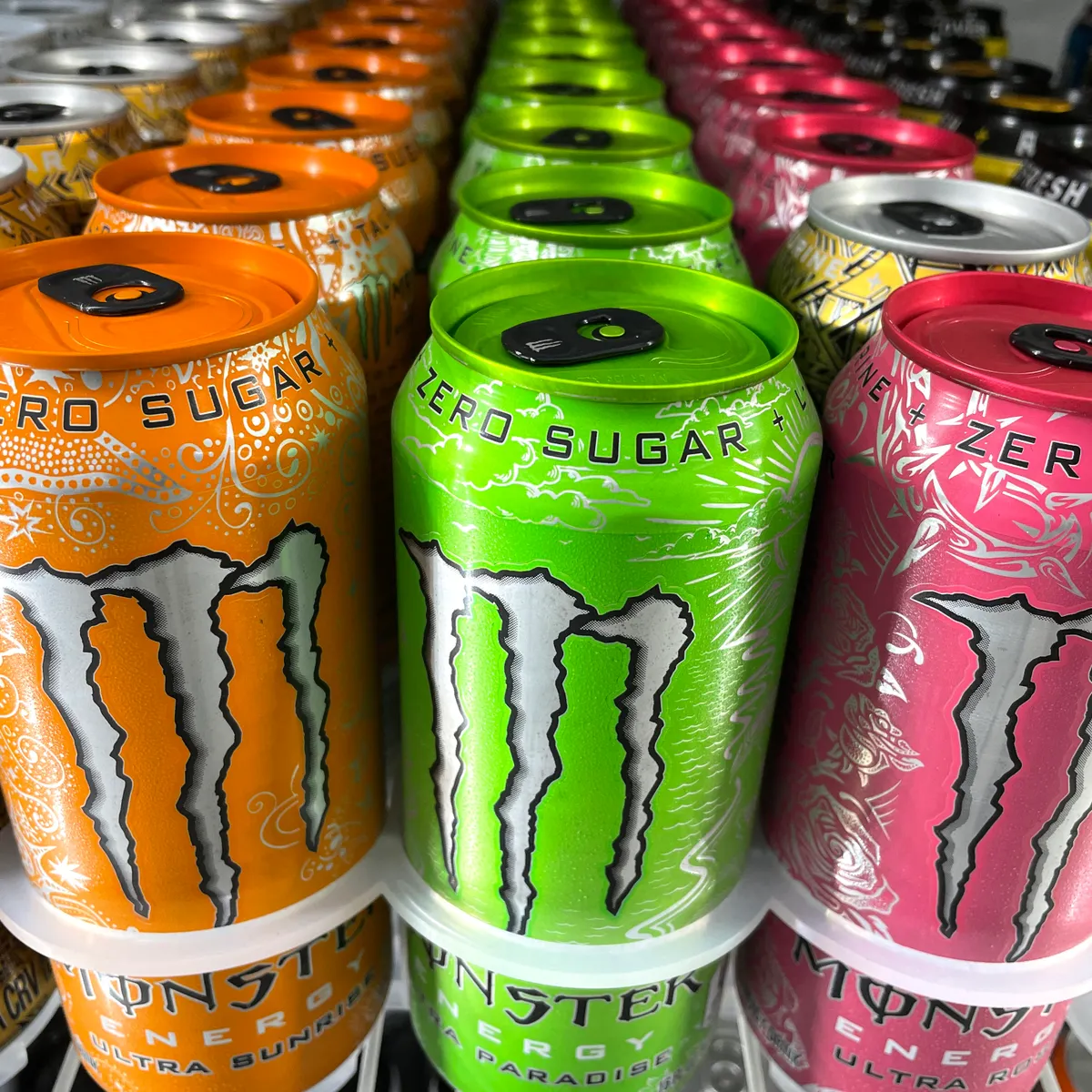 Monster to debut first flavored malt beverage alcohol product | Food Dive