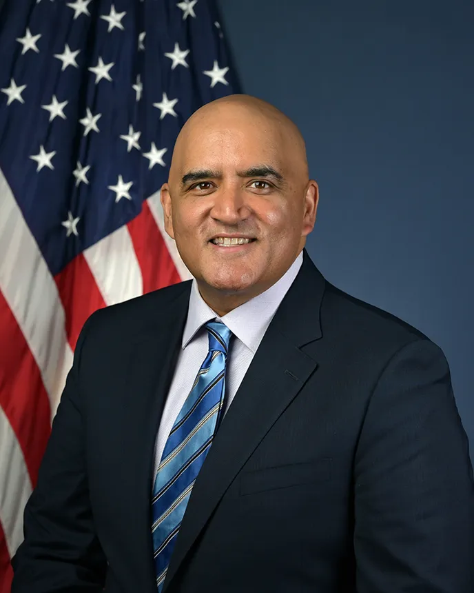 Federal Highway Administrator Shailen Bhatt