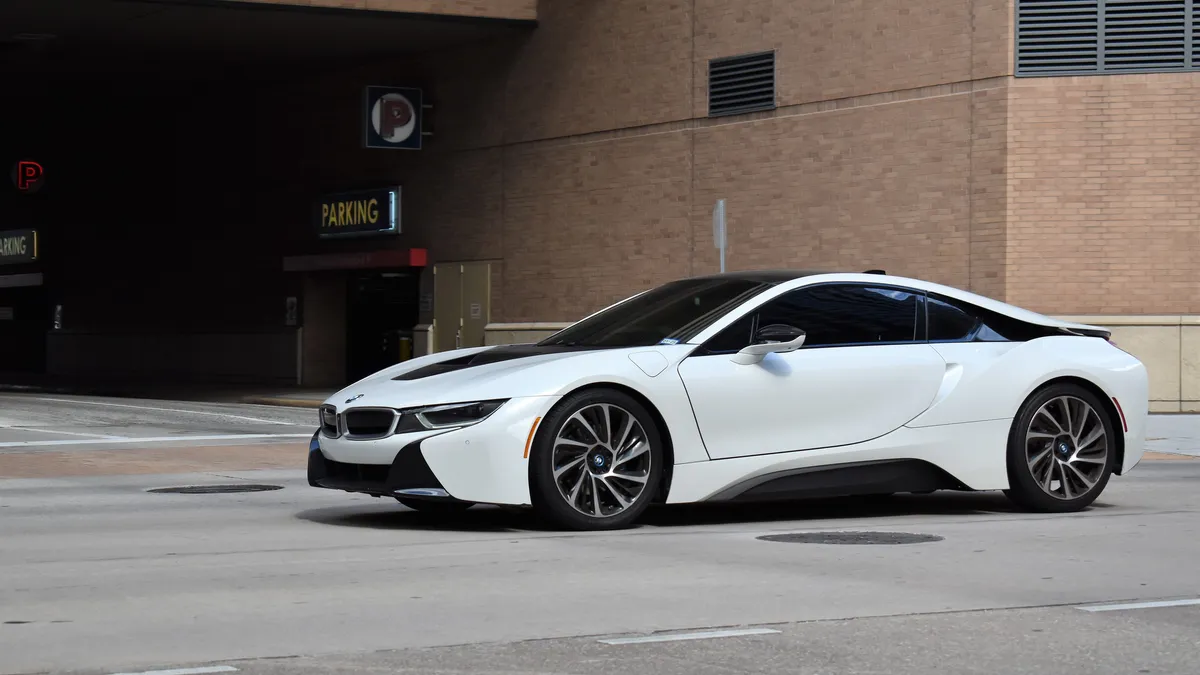 BMW i8 BMW North America