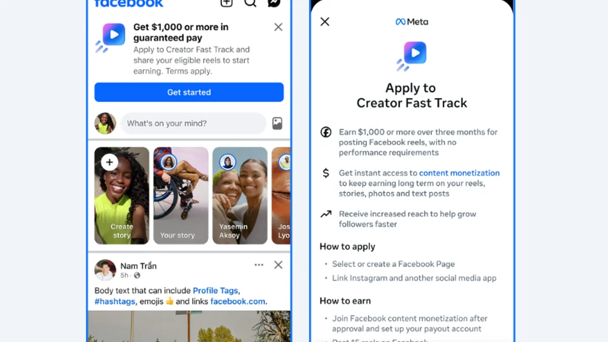 Meta Creator Fast Track