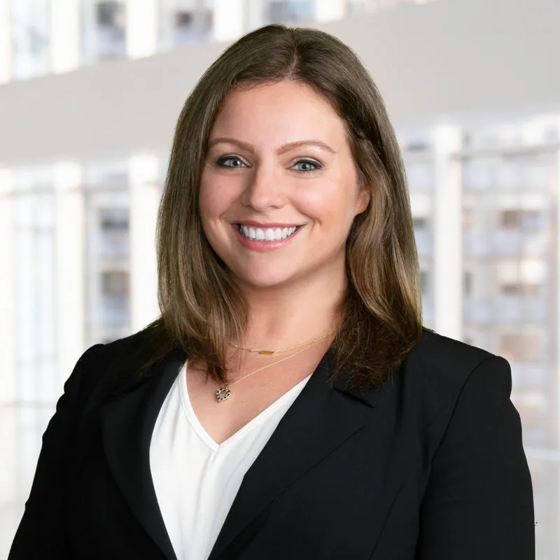 headshot of Elena Quattrone, attorney at Epstein Becker & Green