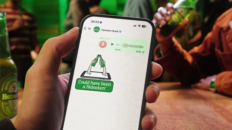 Heineken Launches WhatsApp Bot For Free Beer