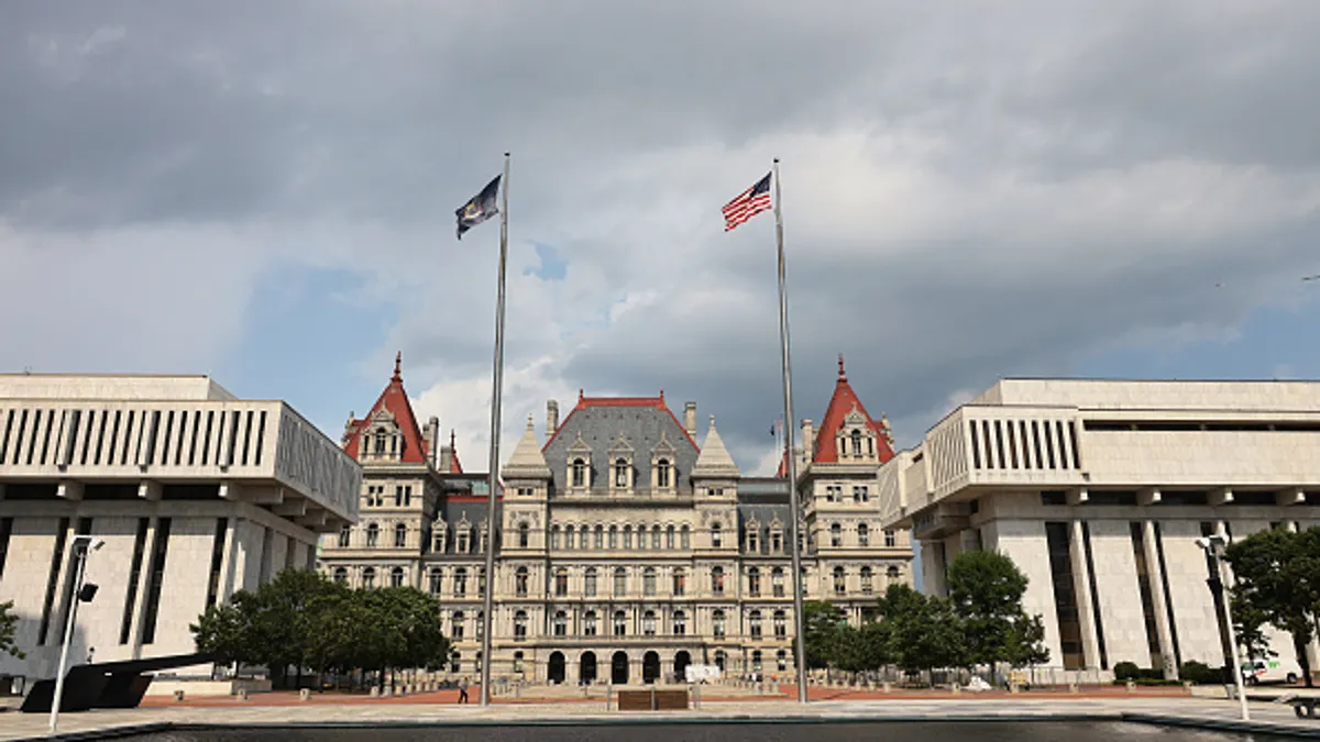 New York State Capitol