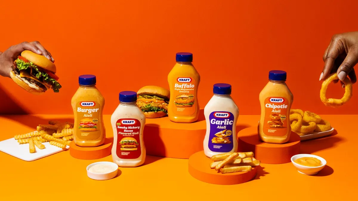 Kraft Heinz's new aioli sauces