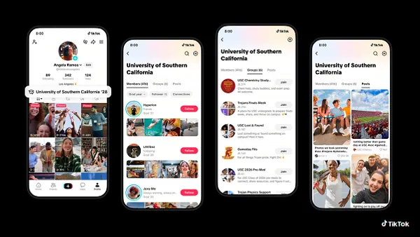 TikTok Campus Feed