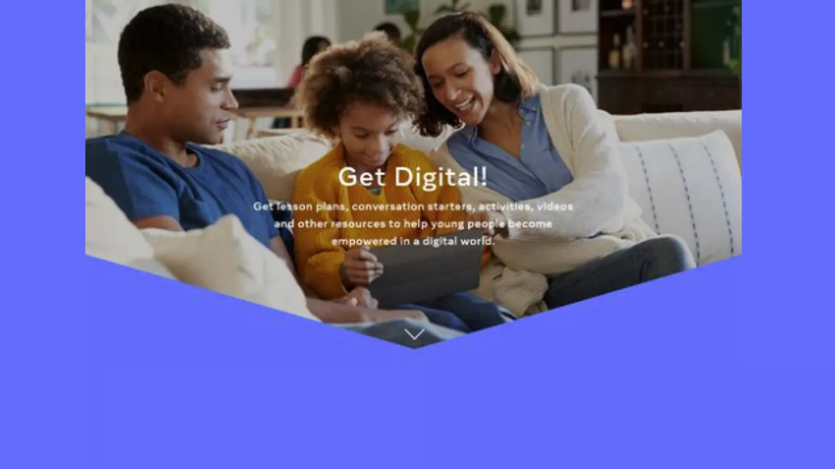 Facebook Get Digital program
