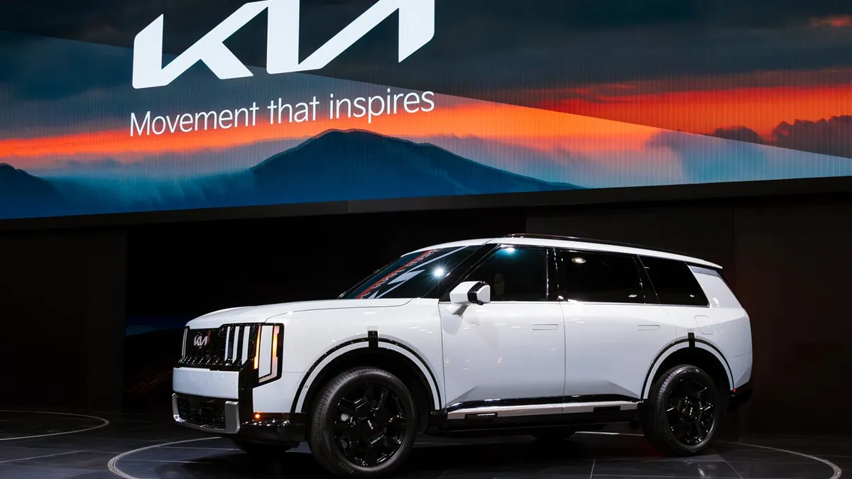 Kia Telluride 2027