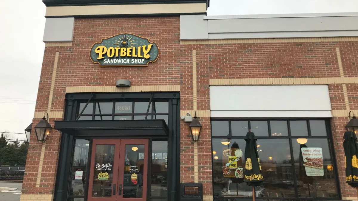 A Potbelly in Ashburn, Virginia