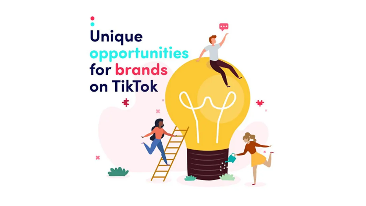 TikTok Opportunities infographic
