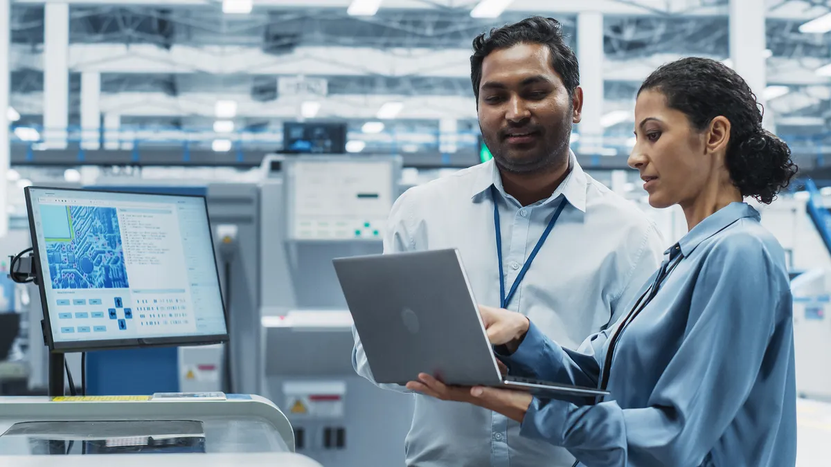 Watch Overcoming manufacturing’s biggest challenges with AI