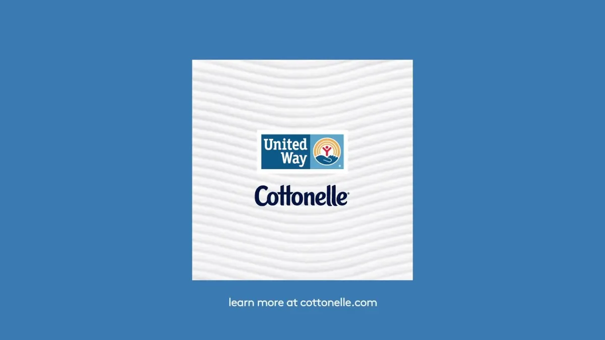 Cottonelle urges people to avoid stockpiling toilet paper with social campaign