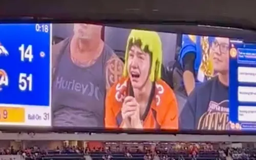 Snapchat jumbotron example