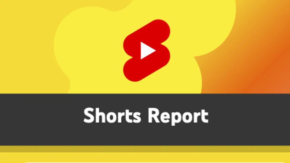 YouTube Shorts Report