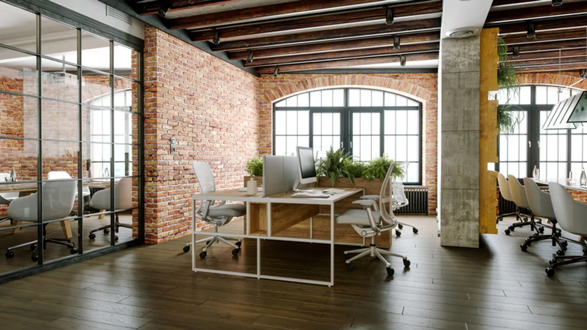 Contemporary office design, return-to-office