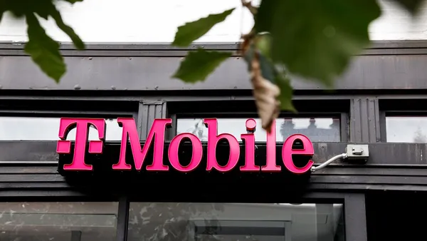 T-Mobile storefront in Washington.