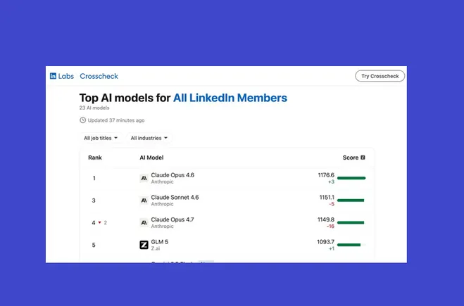 LinkedIn expands access to Crosscheck AI