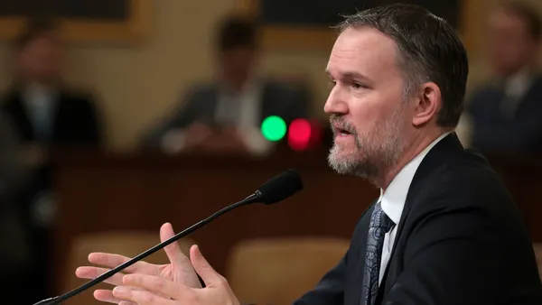 United States Trade Representative Jamieson Greer speaks during a hearing before the House Committee on Ways and Means on April 9, 2025, in Washington, D.C.