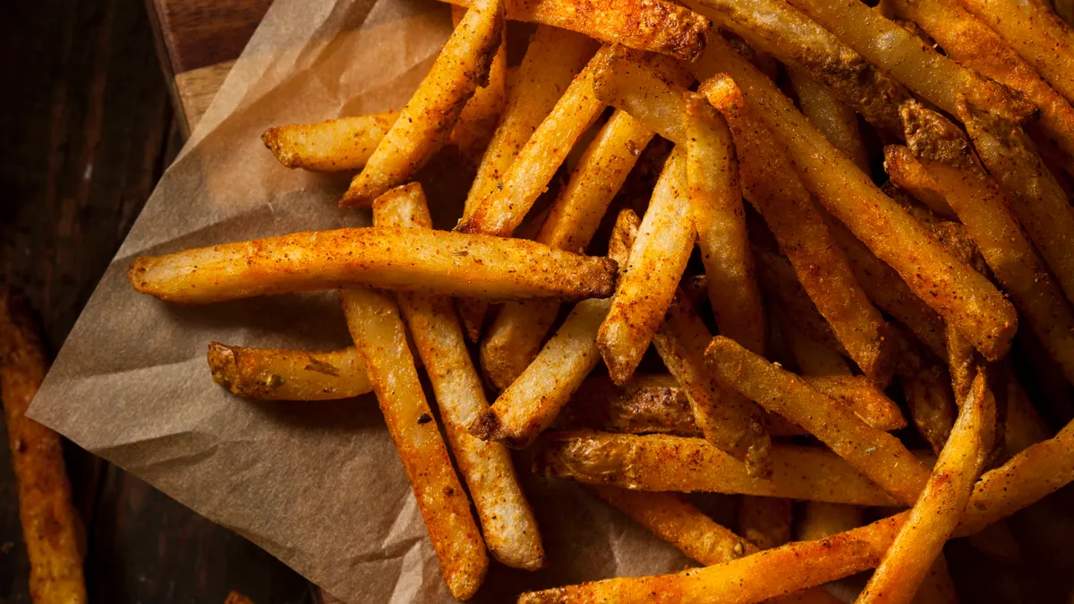 Cajun Seasoned French Fries