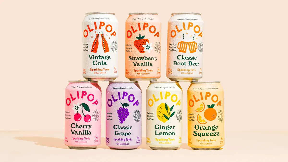 olipop, functional soda