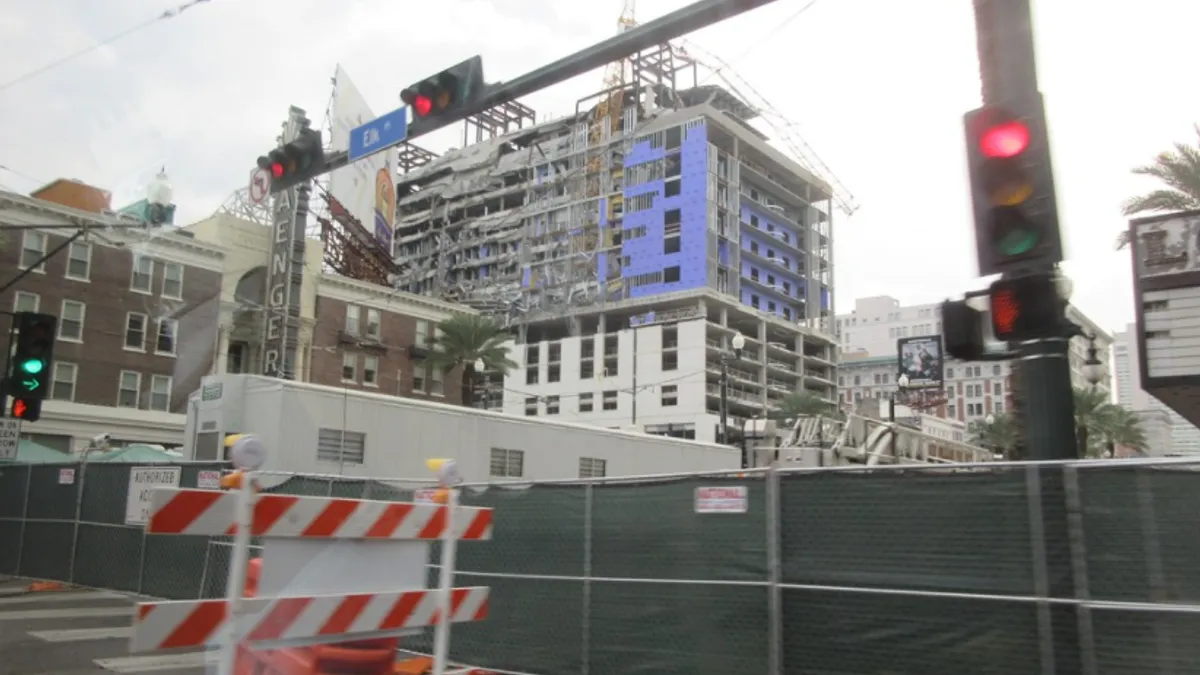 Hard Rock Hotel collapse, New Orleans