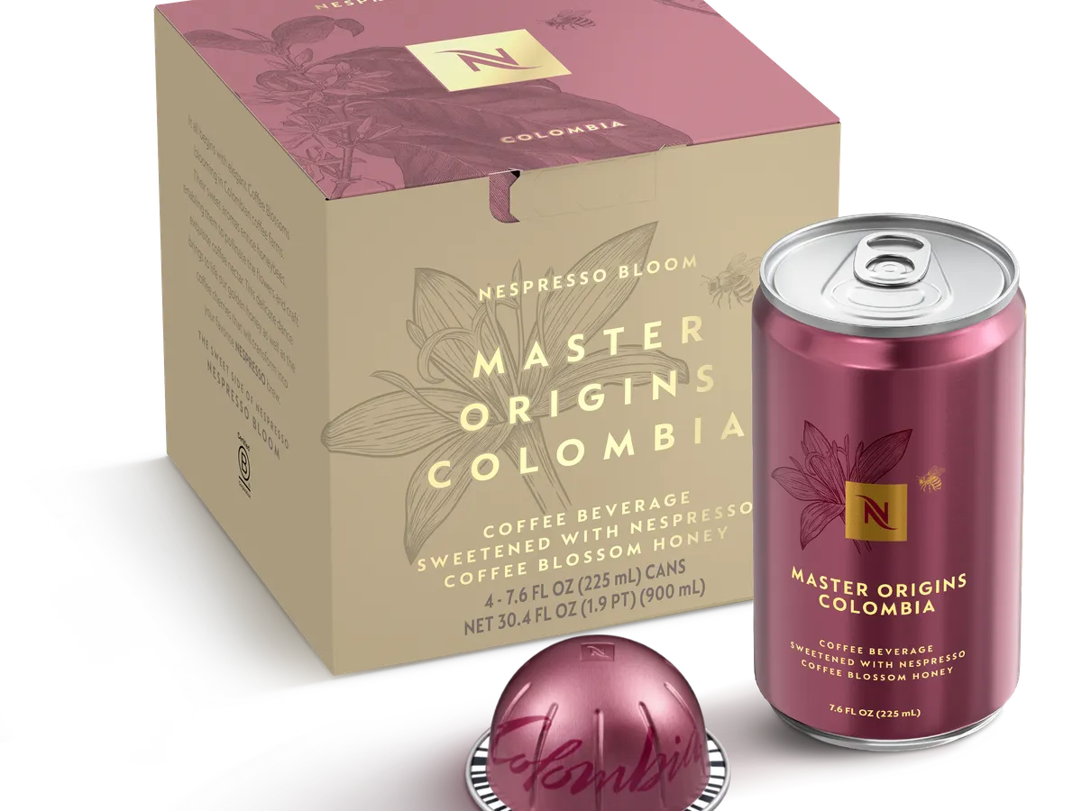 Nestlé's Nespresso launches first ready-to-drink coffee in US